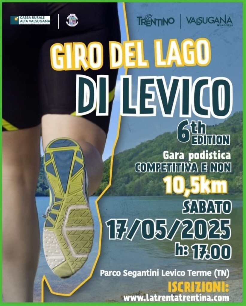Giro del Lago di Levico – 17 maggio 2025
