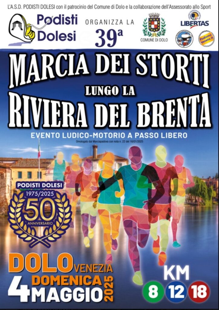 Marcia dei Storti – Dolo, 4 maggio 2025