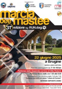 Marcia dee Mastee – Brugine PD, 22 giugno 2025