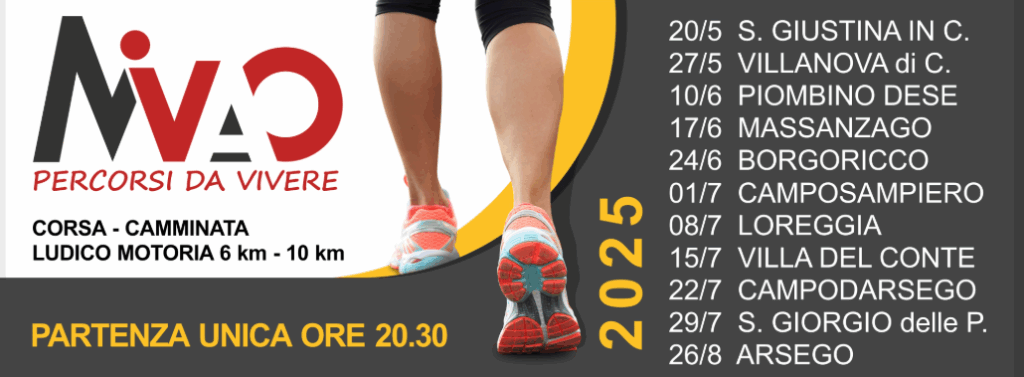 MIVAO 2025 – Borgoricco PD, 24 giugno