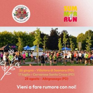 Summer Run 2025 – Terza tappa, Villatora di Saonara 26 giugno